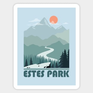 Park and nature Magnet